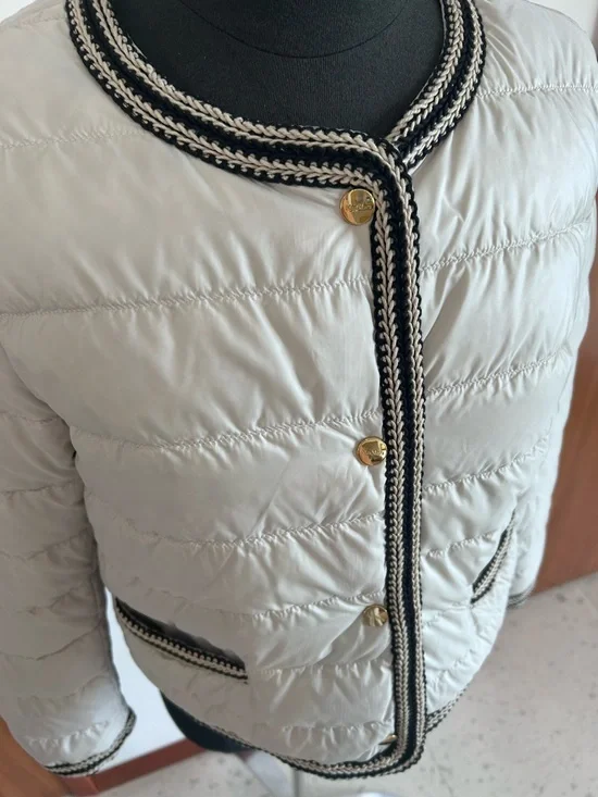 MaxMara The Cube Quilted Puffer Jacket - Picture 3 of 6